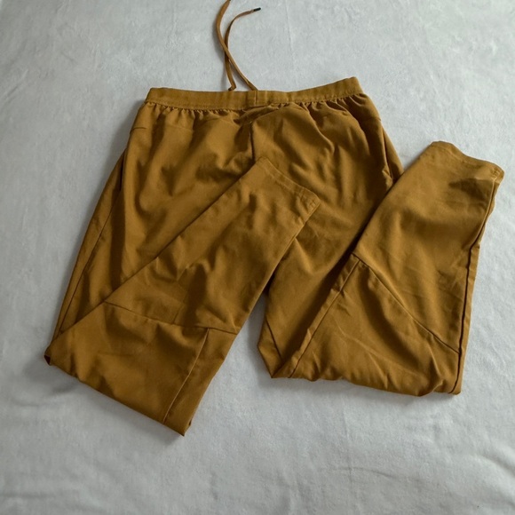 Nike Mustard Yellow Joggers - Size M - Picture 4 of 6